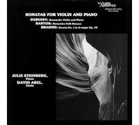 David Abel, Julie Steinberg - Sonatas For Violin And Piano (200 Gram Vinyl Record)