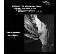 David Abel, Julie Steinberg - Sonatas For Violin And Piano (200 Gram Vinyl Record)