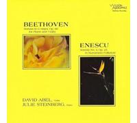 David Abel, Julie Steinberg - Violin Sonata Op.96 & Op. 25 (200 Gram Vinyl Record)