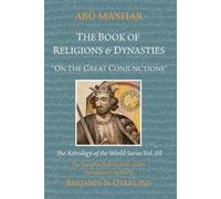 David Abu-Ma Shar Jafar Ibn-Muhamm The Book of Religions and Dynasti (Tascabile)