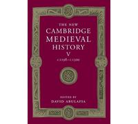 David Abulafia The New Cambridge Medieval History: Volume 5, c.1198- (Tascabile)