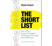 David Ackert Ackert David David Ackert The Short List (Copertina rigida)