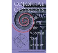 David Adams Colonial Odysseys (Tascabile)