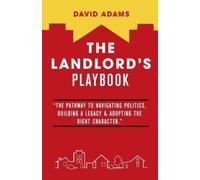 David Adams The Landlord's Playbook (Tascabile)