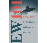 David Adamy EW 101: A First Course in Electronic Warfare (Copertina rigida)