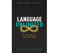 David Adger Language Unlimited (Copertina rigida)