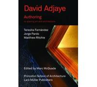 David Adjaye David Adjaye (Tascabile)