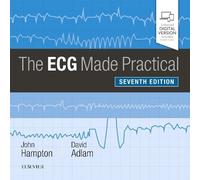 David Adlam John Hampton The ECG Made Practical (Tascabile)