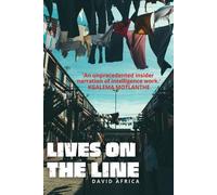 David Africa Lives on the line (Tascabile)