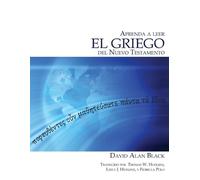 David Alan Black Aprenda a leer el griego del Nuevo Testamento (Tascabile)
