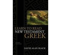 David Alan Black Learn to Read New Testament Gr opertina rigida)