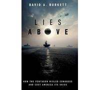 David Alan Burkett Lies Above (Copertina rigida)