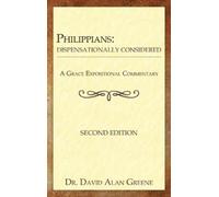 David Alan Greene Philippians (Copertina rigida) Grace Expositional Commentary