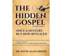 David Alan Greene The Hidden Gospel (Tascabile)