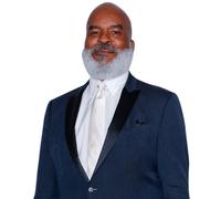 David Alan Grier (Blue Suit) Half Body Buddy Cutout