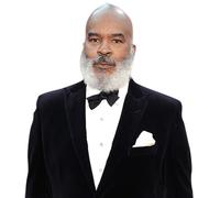David Alan Grier (Bow Tie) Half Body Buddy Cutout