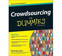 David Alan Grier Crowdsourcing For Dummies (Tascabile)