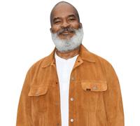 David Alan Grier (Jacket) Half Body Buddy Cutout