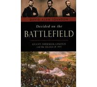 David Alan Johnson Decided on the Battlefield (Tascabile)