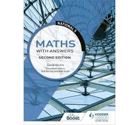 David Alcorn National 5 Maths with Answers, Second Edition (Tascabile)