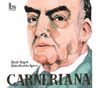 David Alegret David Alegret/Rubén Fernández Aguirre: Carneriana (CD) Album