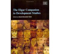 David Alexander Cla The Elgar Companion to Development Studi (Copertina rigida)