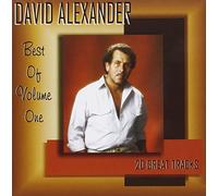 David Alexander The Best Of Vol 1 (CD) Album