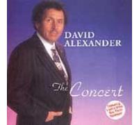 David Alexander The Concert (CD) Album
