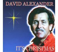 David Alexander It's Christmas (CD) Album