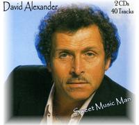 David Alexander Sweet Music Man (CD) Album