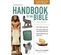 David Alexander Zondervan Handbook to the Bible (Tascabile)