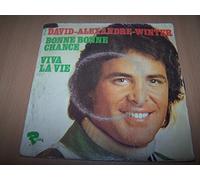 David Alexandre Winter - Bonne Bonne Chance - Viva la vie - 45 tours - 7"