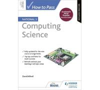 David Alford How to Pass National 5 Computing Science, Second Editio (Tascabile)