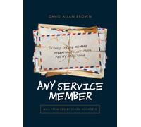 David Allan Brown Any Service Member (Copertina rigida)