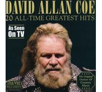 David Allan Coe - 20 All Time Greatest Hits (CD) David Allan Coe