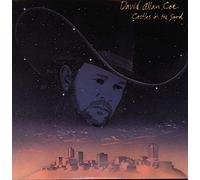DAVID ALLAN COE - castles in the sand LP