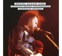 David Allan Coe Invictus (Means) Unconquered: Tennesse Whiskey (CD) Album