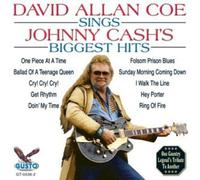 David Allan Coe Sings Johnny Cash's Biggest Hits (CD)