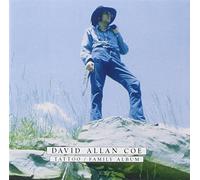 David Allan Coe Tattoo/Family Album (CD) Album