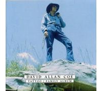 David Allan Coe Tattoo/Family Album (CD) Album