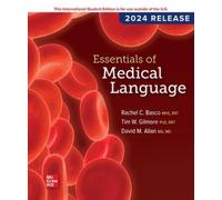 David Allan Rachel Ba Essentials of Medical Language: 2024 Release (Tascabile)