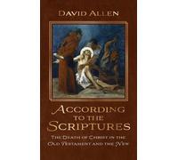 David Allen According to the Scriptures (Copertina rigida)