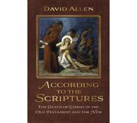 David Allen According to the Scriptures (Tascabile)