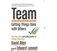 David Allen Edward Lamont Team (Tascabile)