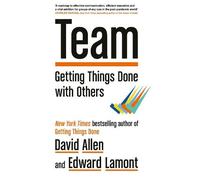 David Allen Edward Lamont Team (Tascabile)