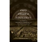 David Allen Every Citizen a Statesman (Copertina rigida)