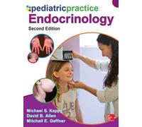 David Allen Mitchell Geffner Micha Pediatric Practice: Endoc (Copertina rigida)