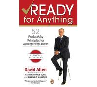 David Allen Ready for Anything (Tascabile)