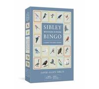 David Allen Sibley Sibley Backyard Birding Bingo (Other printed item)