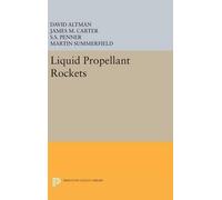 David Altman Liquid Propellant Rockets (Copertina rigida)